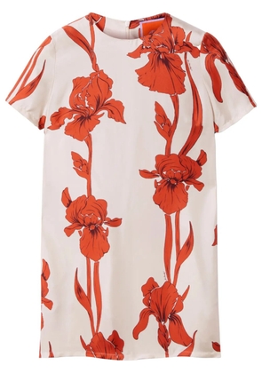 La DoubleJ Swing mini dress - Orange