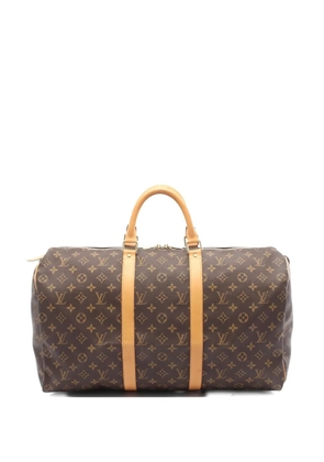 Louis Vuitton Pre-Owned 1999 50 Keepall travel bag - Brown