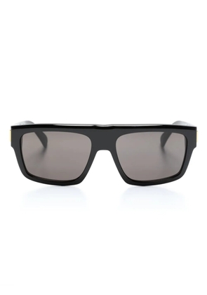 Dunhill tinted-lenses rectangle-frame sunglasses - Black