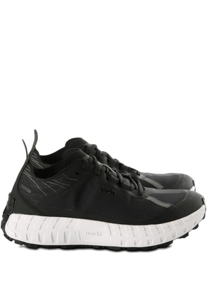 norda 001A-M Lace-up Trainers - Black