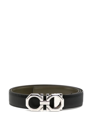 Ferragamo Gancini belt - Black