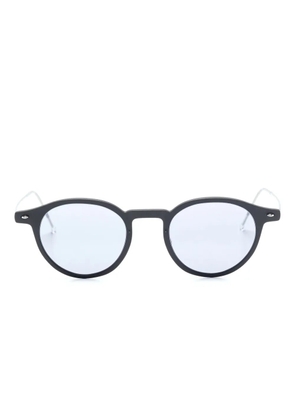 Lindberg round-frame sunglasses - Silver
