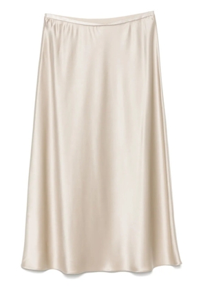 Max Mara Carnet midi skirt - Neutrals