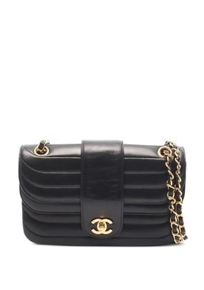 CHANEL Pre-Owned Mademoiselle shoulder bag - Black