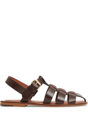 Mansur Gavriel Fisherman sandals - Brown