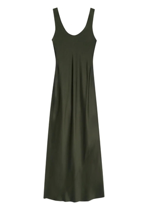 ANINE BING Camille maxi dress - Green