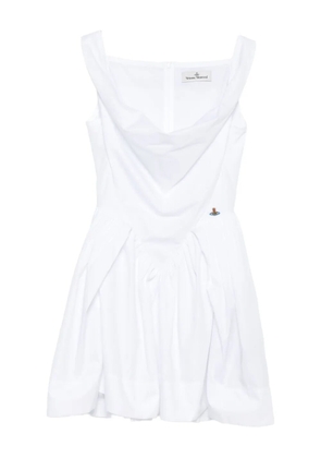 Vivienne Westwood Sunday mini dress - White