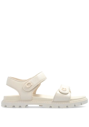 Coach Brynn leather sandals - Neutrals