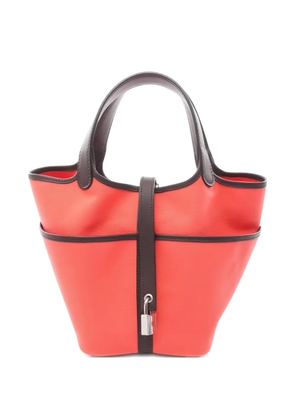 Hermès Pre-Owned 2023 PM Picotin Lock tote bag - Orange