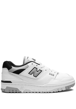 New Balance 550 'White/Grey/Black' sneakers