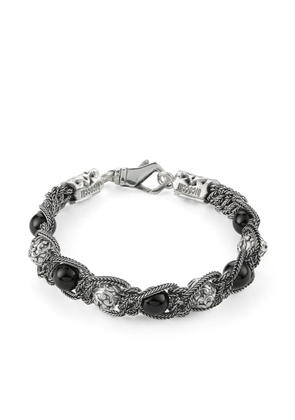 Emanuele Bicocchi Arabesque Shamballa silver bracelet