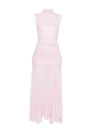 Magda Butrym silk midi dress - Pink