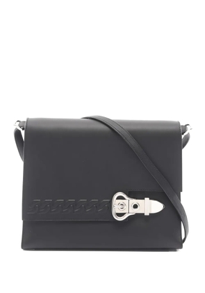 Hermès Pre-Owned Bookle Serie leather shoulder bag - Black