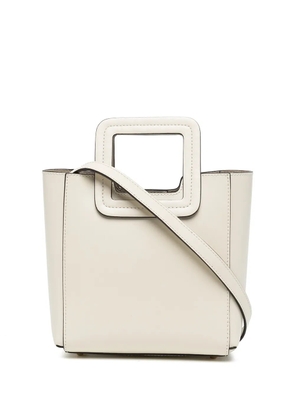 STAUD mini Shirley bag - Neutrals