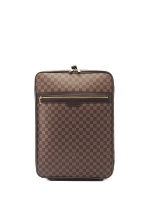 Louis Vuitton Pre-Owned Pegas 55 carry case - Brown