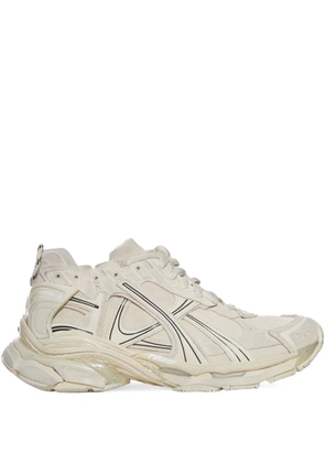 Balenciaga Runner suede sneakers - Neutrals
