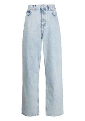 WARDROBE.NYC low-rise straight-leg jeans - Blue