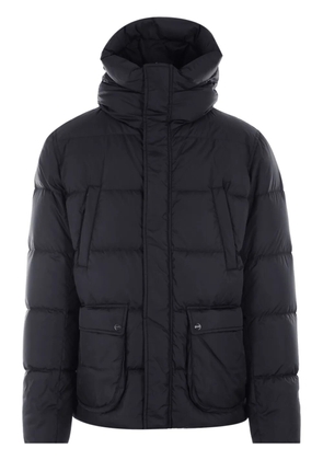 Herno hooded puffer jacket - Black