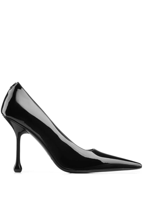 Jimmy Choo 95mm Ixia patent leather pumps - Black