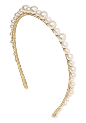 Jennifer Behr Belladonna headband - Gold