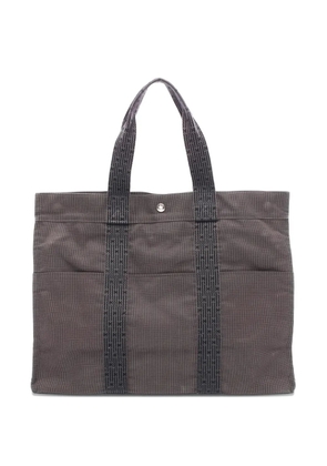 Hermès Pre-Owned 2000 Yale Line GM tote bag - Brown