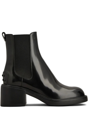 Tod's 60mm leather Chelsea boots - Black