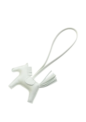 Hermès Pre-Owned 2025 horse charm - White