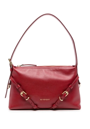 Givenchy mini Voyou buckle-detail leather tote bag - Red