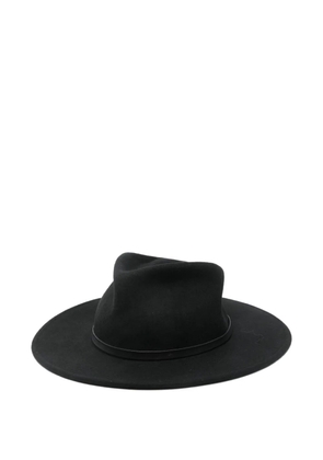 Coccinelle wool hat - Black