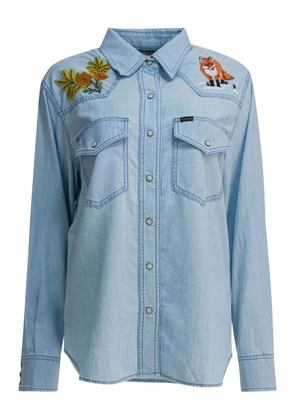 Filson Embroidered Pocket Shirt - Blue