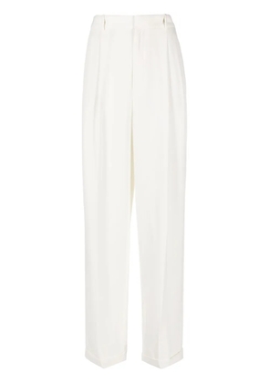 Polo Ralph Lauren tailored wide-leg trousers - White