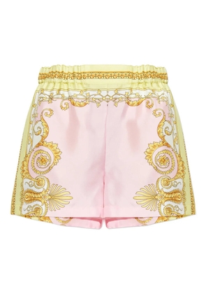 Versace Barocco-print shorts - Pink