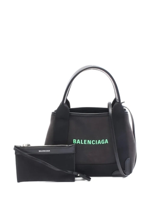 Balenciaga Pre-Owned 2000s XS Hippopotamus tote bag - Black