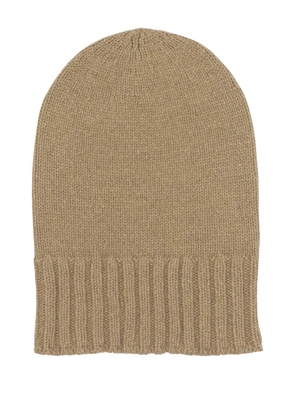 VIETTI MERCHANDISE cashmere beanie - Neutrals