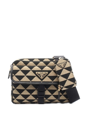 Prada Pre-Owned 2020s Symbole messenger bag - Black