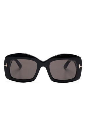 TOM FORD Eyewear square-frame sunglasses - Black