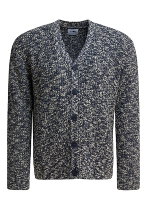 NN07 button cardigan - Grey