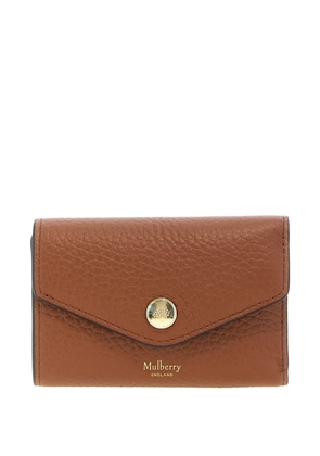 Mulberry multi-card flap wallet - Brown