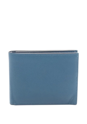 Hermès Pre-Owned 2003 bi-fold wallet - Blue