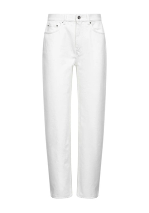 LouLou de Saison cotton jeans - White