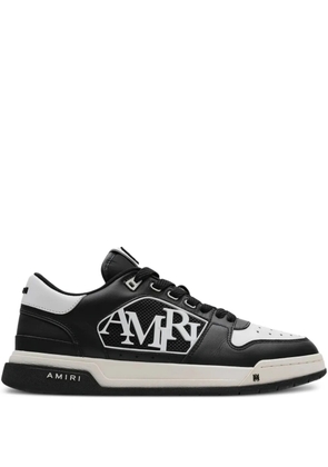 AMIRI logo-embellished low-top sneakers - Black