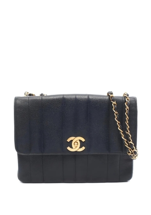 CHANEL Pre-Owned 1994-1996 Mademoiselle shoulder bag - Black