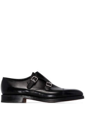 John Lobb William monk shoes - Black