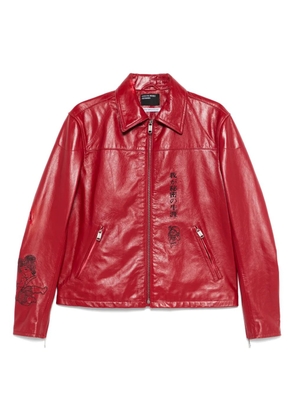 Enfants Riches Déprimés The Bully jacket - Red