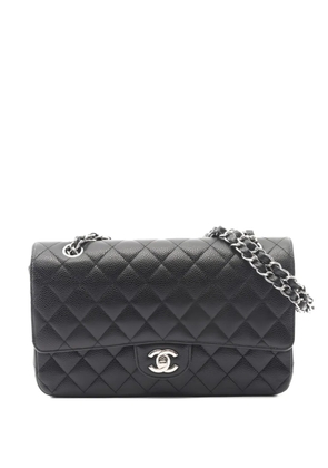 CHANEL Pre-Owned 2016-2017 flap shoulder bag - Black
