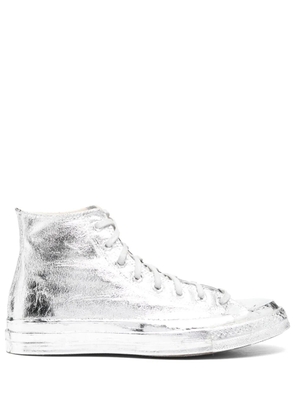 Converse high-top sneakers - Silver