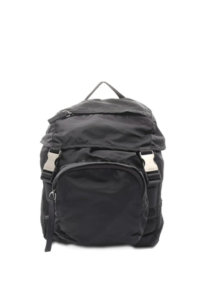 Prada Pre-Owned 2000s montagna rucksack backpack - Black
