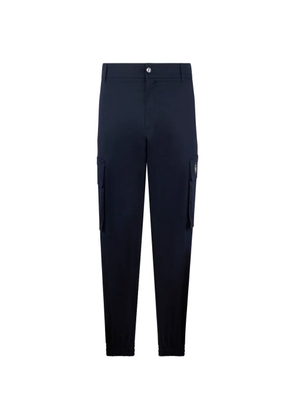 Philipp Plein blue cargo pants