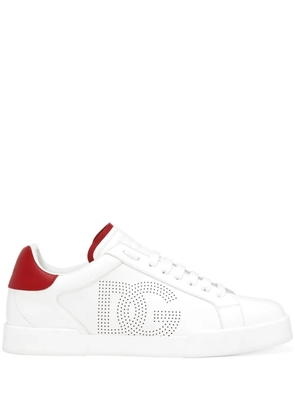 Dolce & Gabbana Portofino sneakers - White