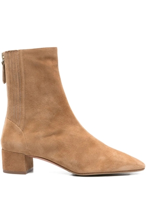 Aquazzura 35mm Saint Honoré boots - Neutrals